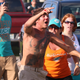Illustration for article titled Photos: Dolphins, Packers Fans Brawl In Parking Lot